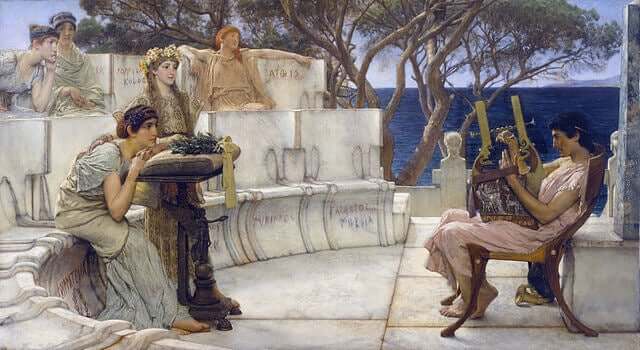 Safo de Lesbos: a biografia de uma mulher silenciada