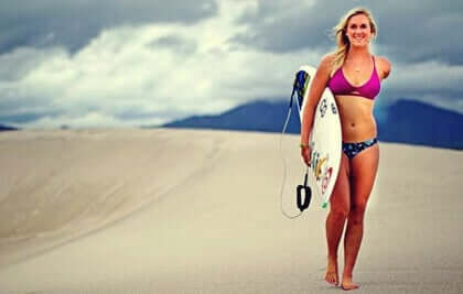 Bethany Hamilton e sua extraordinária história de vida