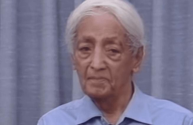 Jiddu Krishnamurti, um dos maiores líderes espirituais do século XX