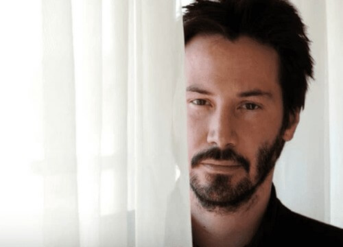 Keanu Reeves, biografia de uma celebridade diferente