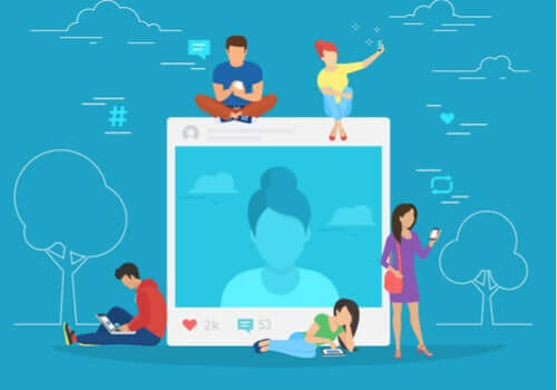 A aparência nas redes sociais