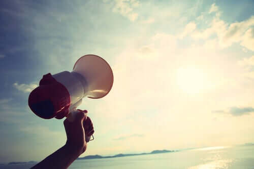 A liberdade de expressão