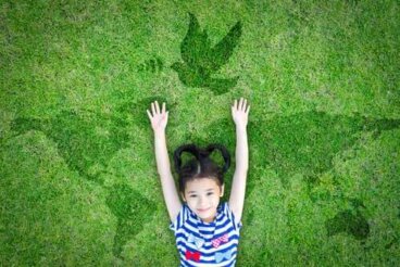 Três maneiras de explicar o que é a paz às crianças