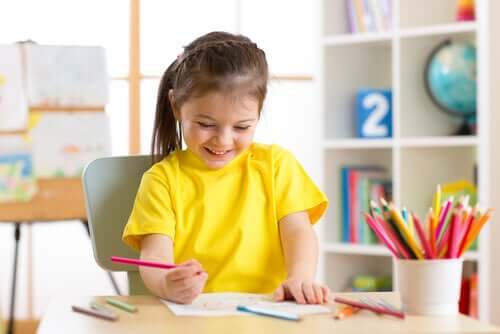 Os benefícios psicológicos dos passatempos para as crianças