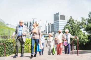 Cidades age-friendly: projetadas para o bem-estar