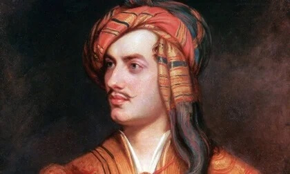 Lord Byron, biografia do herói romântico por excelência