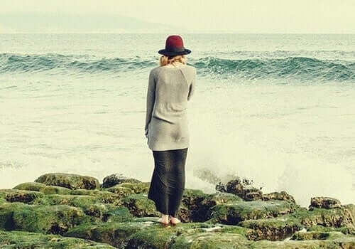 No meio do caos, a calma