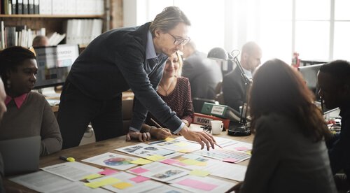 7 chaves da gestão de equipes