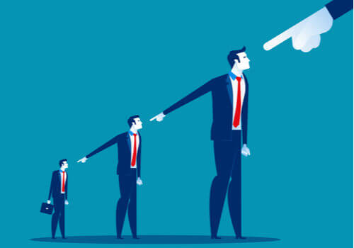 Culpar os outros como estratégia