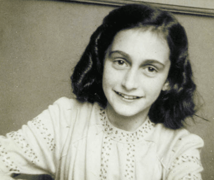 Anne Frank, a biografia de uma garota resiliente