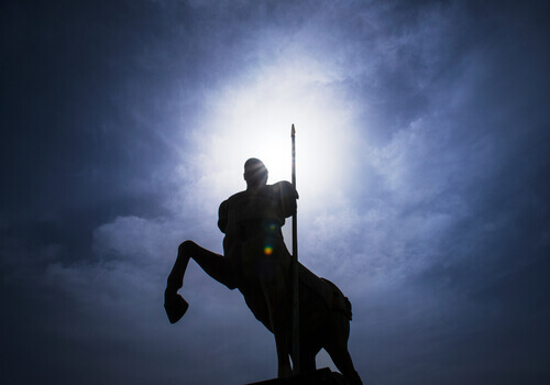 O mito de Quíron, o curador