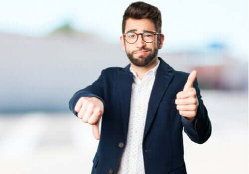 O dilema das mensagens contraditórias