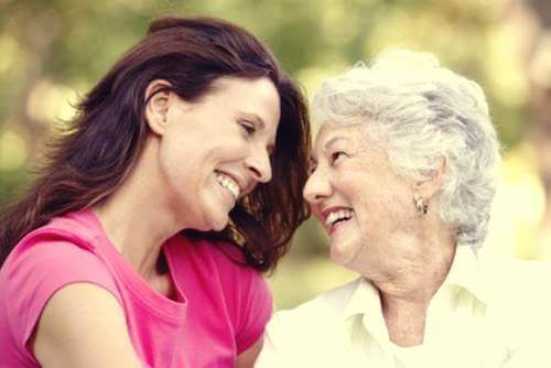 Mãe, obrigado por estar presente hoje, amanhã e sempre