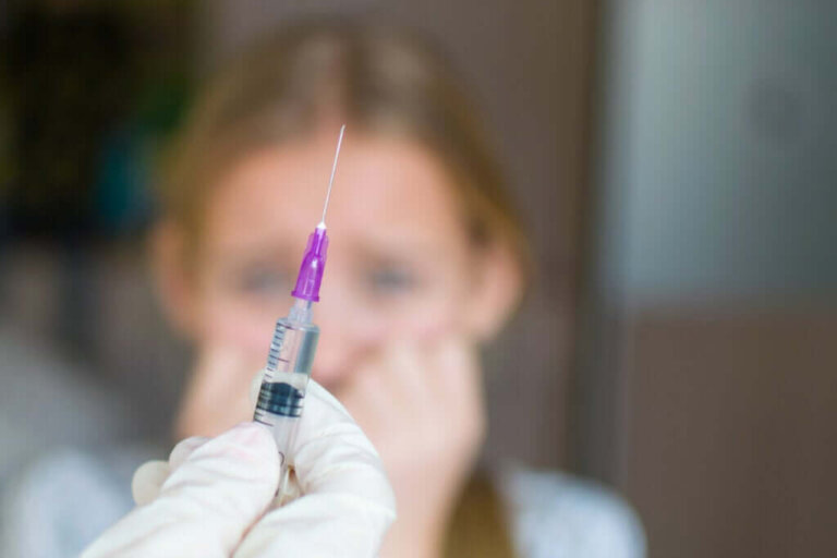 Tripanofobia ou medo de agulhas