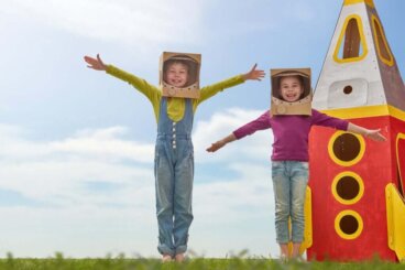 Benefícios psicológicos do uso de fantasias na infância