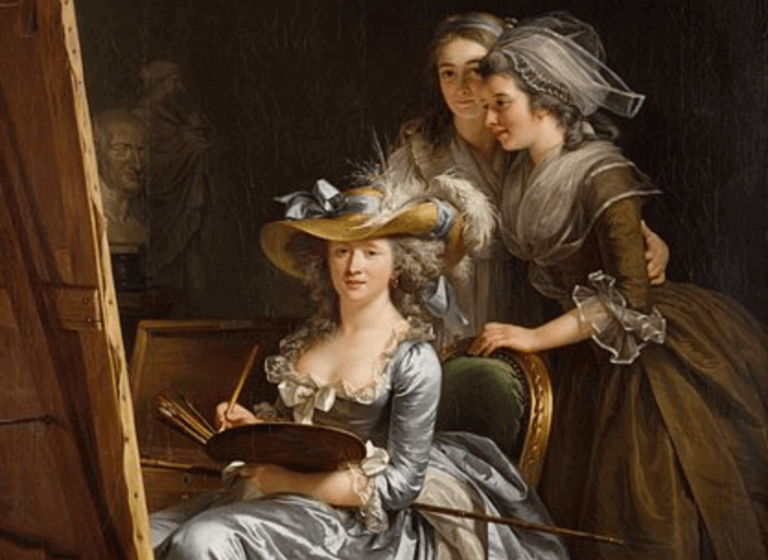Biografia de Adélaïde Labille-Guiard e a arte na corte francesa