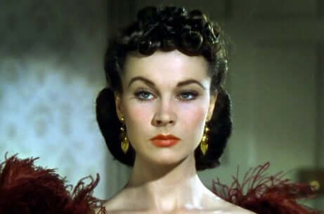 Scarlett O'Hara: uma mulher indestrutível