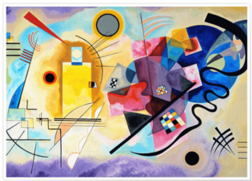 Biografia de Wassily Kandinsky: uma vida em torno da cor