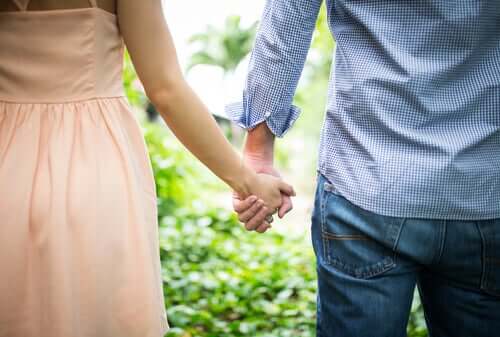 O amor é uma viagem feita acompanhado