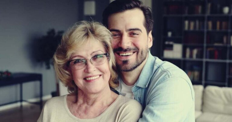 Mesmo estando longe, uma mãe sempre se sente próxima