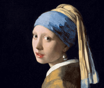 Vermeer e a moça com o brinco de pérola