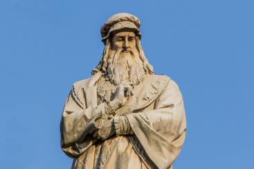 7 curiosidades sobre Leonardo da Vinci