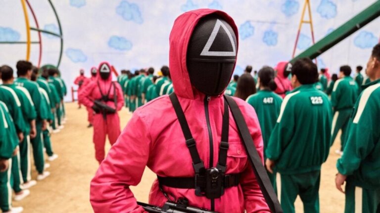 Por que as crianças não deveriam assistir Round 6?