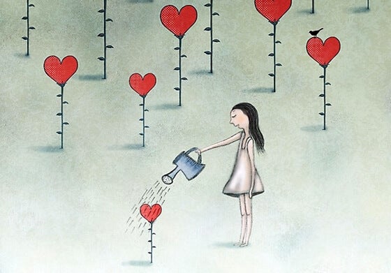 Ninguém perde por dar amor, perde quem não sabe recebê-lo