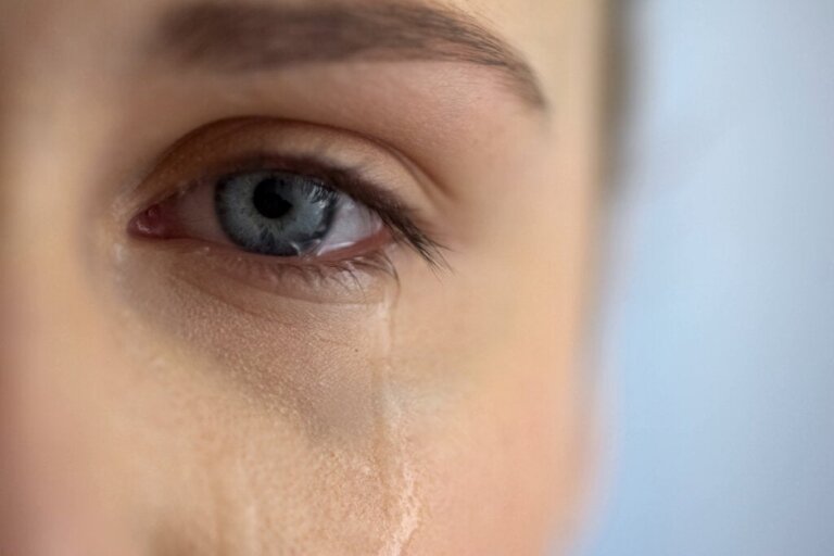 Como parar de chorar?