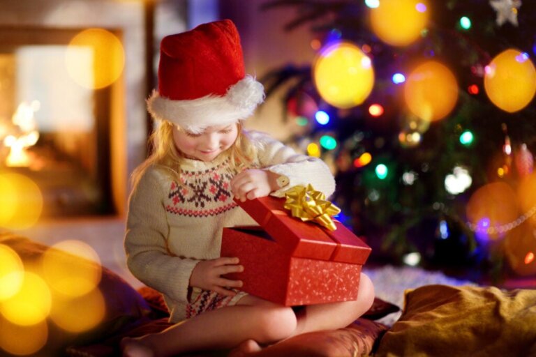 A regra dos 4 presentes no Natal