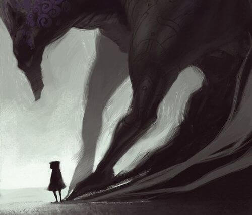 Um monstro chegou: chama-se ANSIEDADE