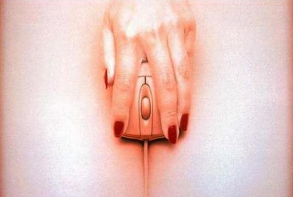 Erotismo, metáfora da sexualidade sensual