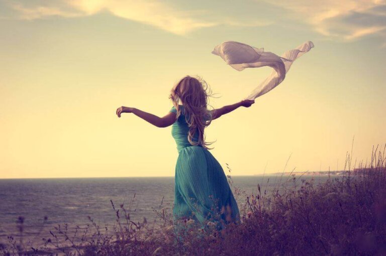 A vida é um equilíbrio difícil entre segurar e deixar ir