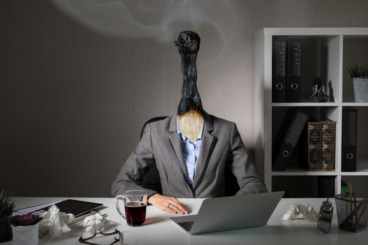 Como saber se você é um trabalhador queimado