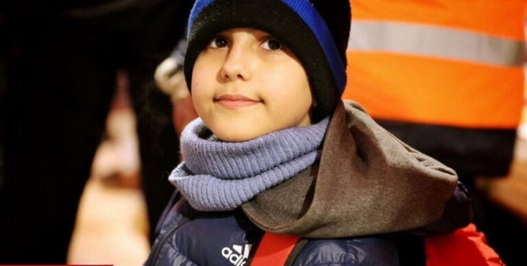 Hassan Pisecka: o menino de 11 anos que saiu sozinho da Ucrânia