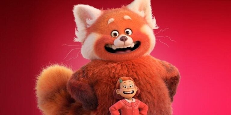 Red ou o panda vermelho que todos carregam no seu interior