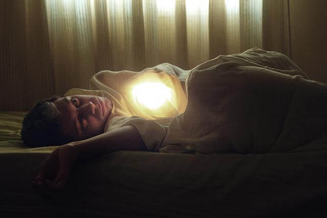 A intensidade da luz gradua suas emoções