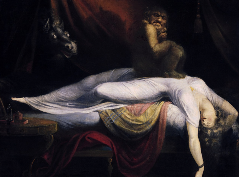 Íncubos e súcubos: os fantasmas do sono