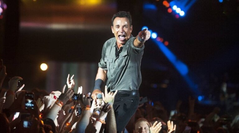 Bruce Springsteen: sobrevivi dessa forma à escuridão da depressão
