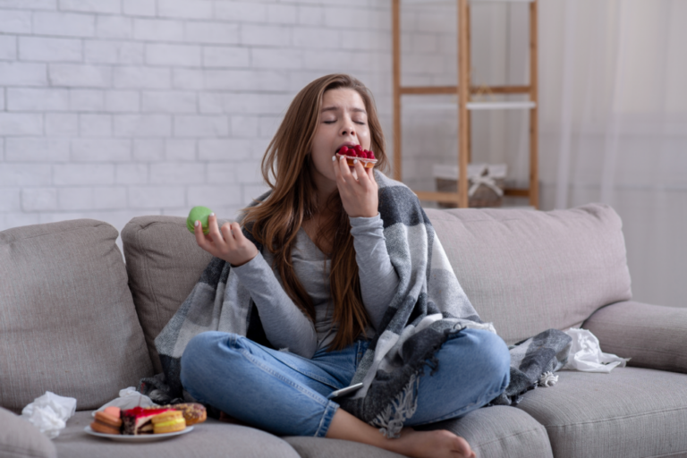 Quando a falta de amor se disfarça de fome