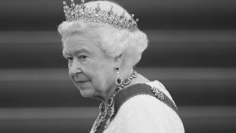 A morte da rainha Elizabeth II e o luto coletivo