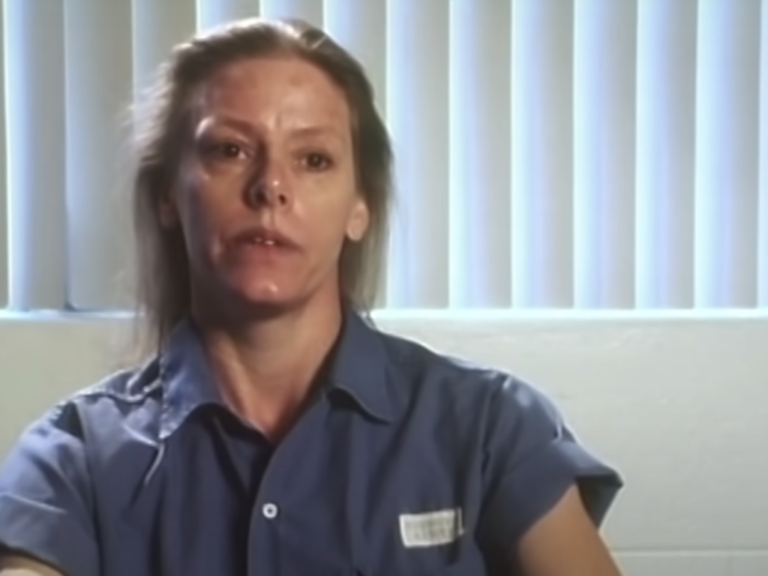 Aileen Wuornos, a caçadora de homens