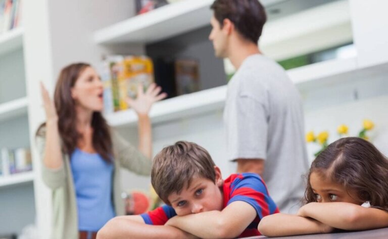 Irmãos mais velhos sofrem mais com conflitos parentais