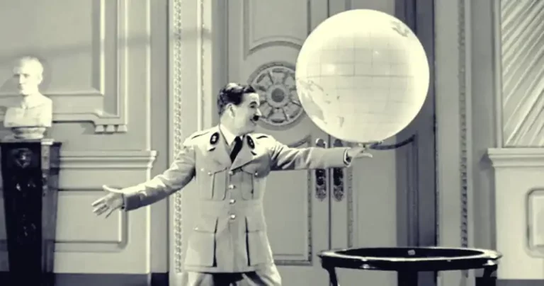 Devemos lembrar o discurso de Chaplin em "O Grande Ditador"