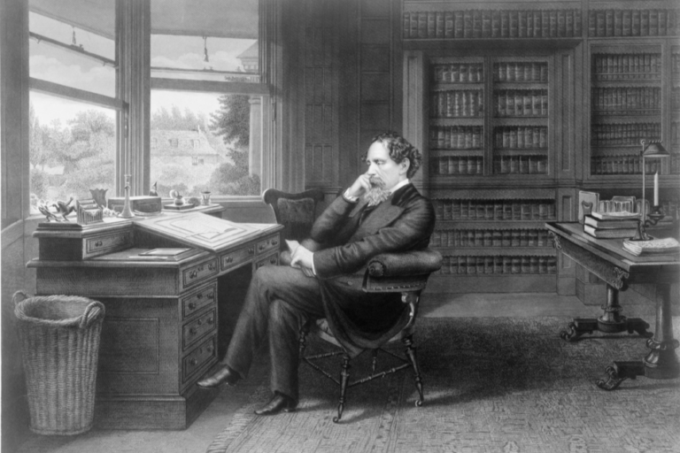 Charles Dickens e como curar a dor da perda