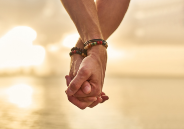Amor cintilante: a magia da vida