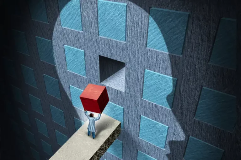 A metáfora do armário bagunçado para pacientes com trauma