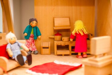 Terapia com bonecos: em que consiste?