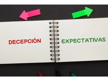 A relação entre expectativas e decepções