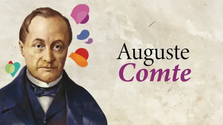 Biografia de Auguste Comte: fundador do positivismo e da sociologia - A ...